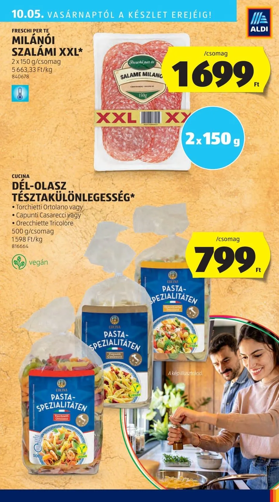 Katalógus Aldi legfrissebb ajánlatai október 2.-tól október 8.-ig 2025. - Oldal 5