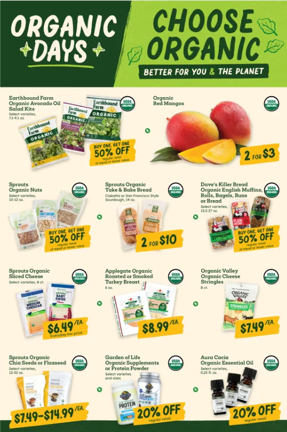 Weekly ad Sprouts Deals from April 16 to April 22 2025 - Page 4