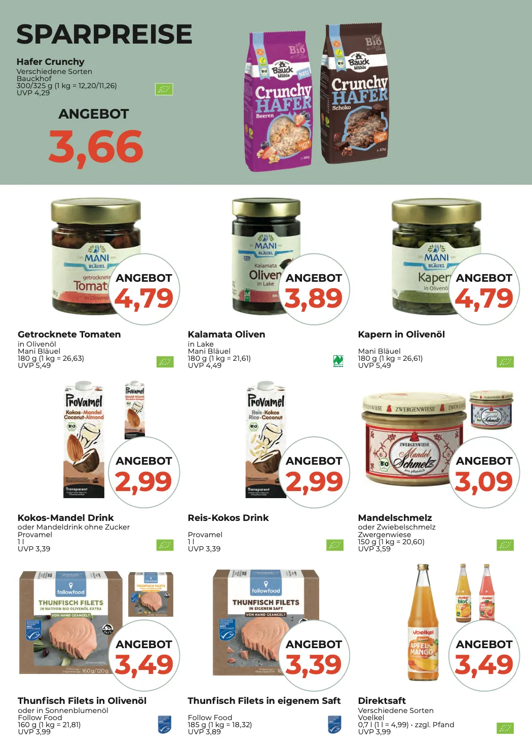 Pro Biomarkt Prospekt von 18. März bis 19. März 2025 - Prospekt seite 4