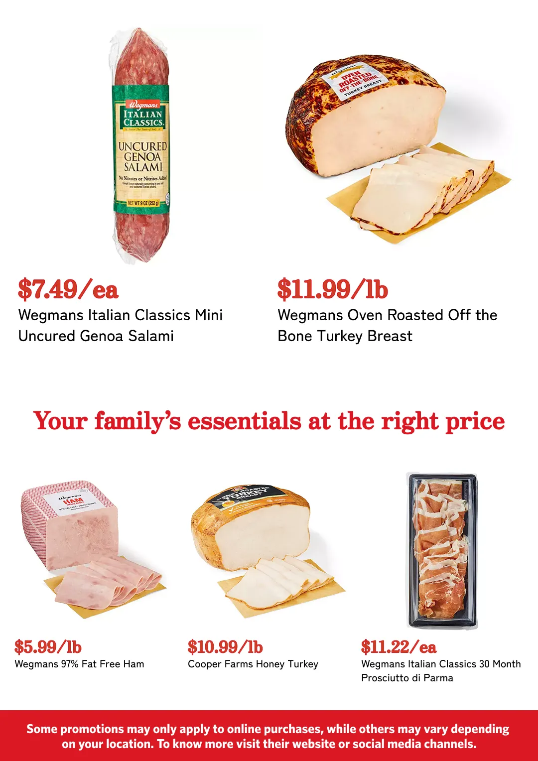 Weekly ad  Wegmans Sales from July 2 to July 16 2026 - Page 5