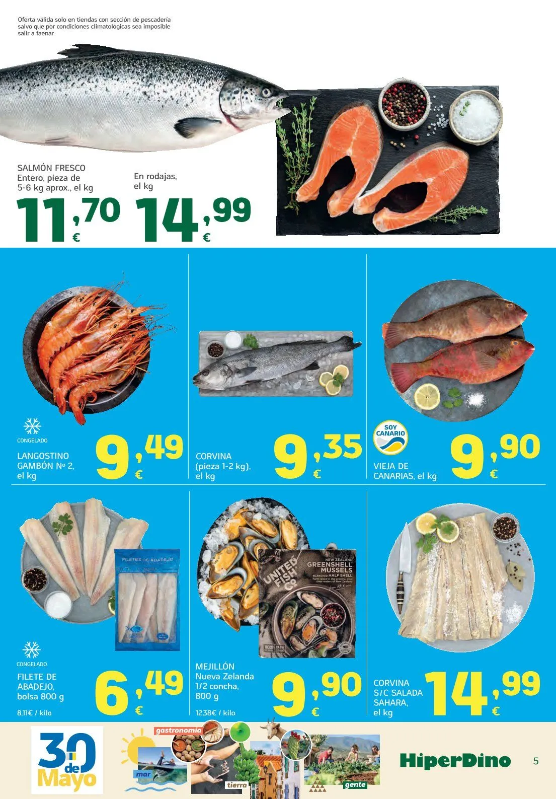 Catálogo de HiperDino Ofertas 25 de mayo al 8 de junio 2026 - Página 5