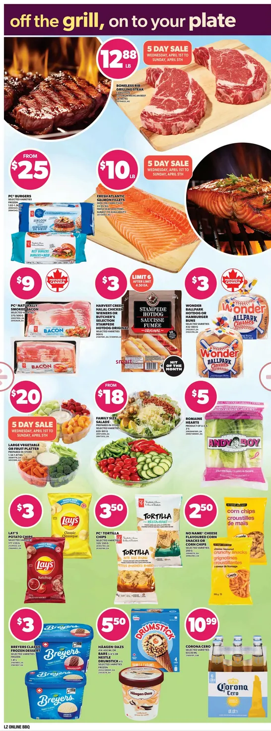 Zehrs  from April 2 to April 8 2026 - flyer page 5