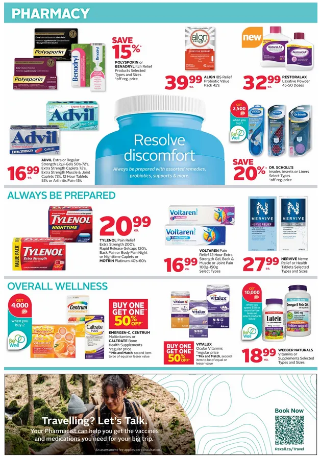  Rexall Sales from May 22 to May 28 2026 - flyer page 5