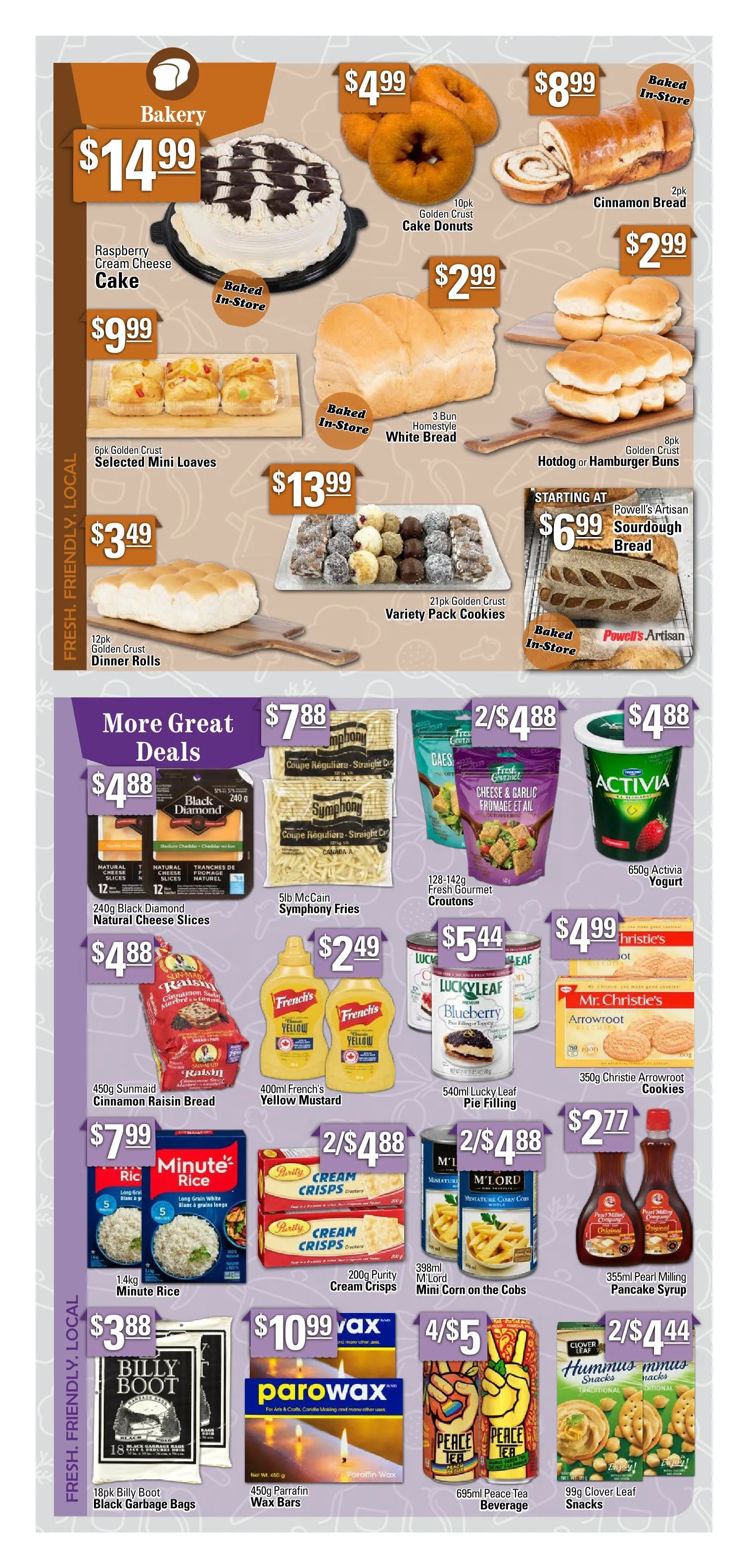 Powell's Supermarket Sales from April 23 to April 29 2026 - flyer page 5
