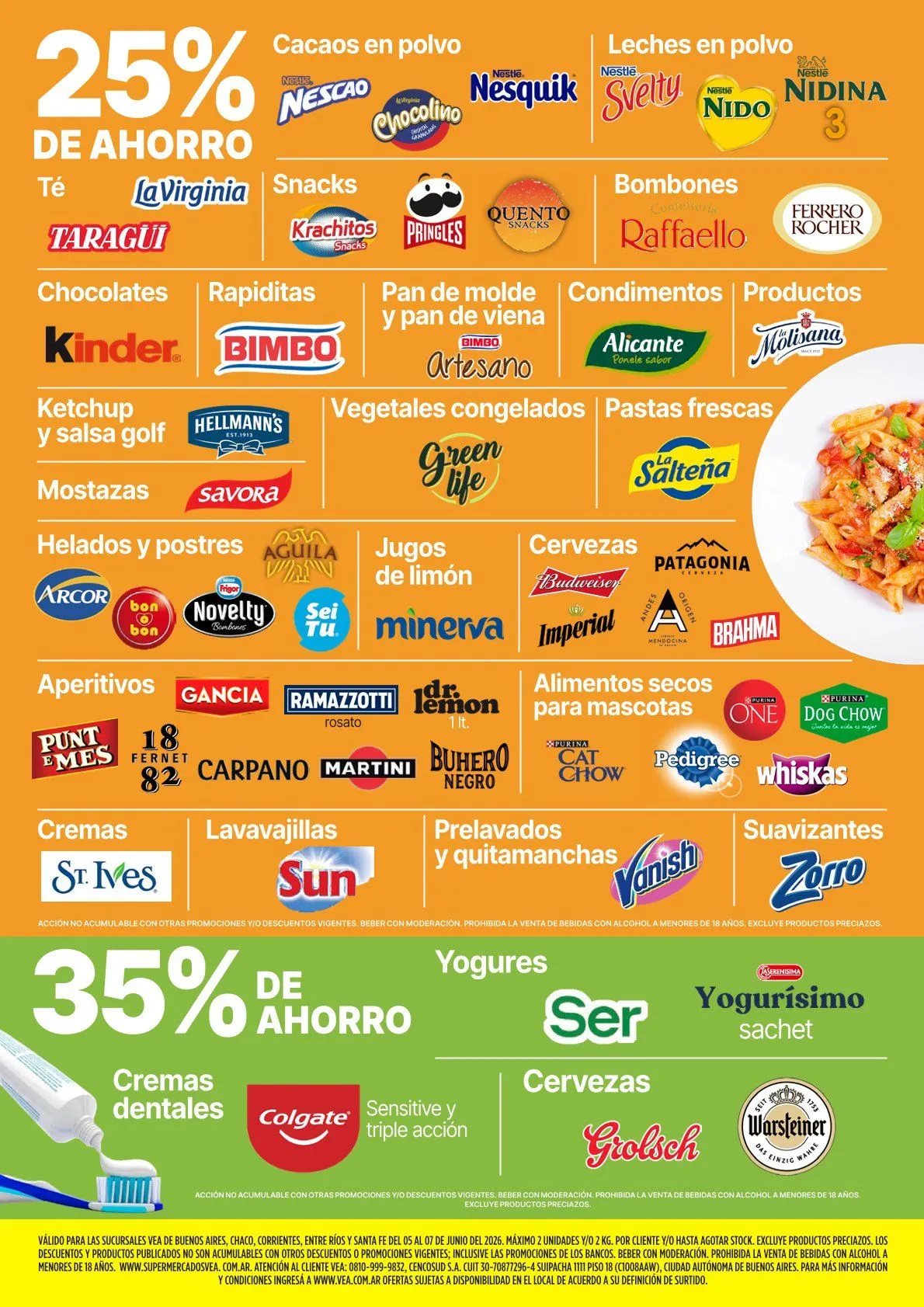 Ofertas de Ofertas Vea  5 de junio al 7 de junio 2026 - Página 5 del catálogo