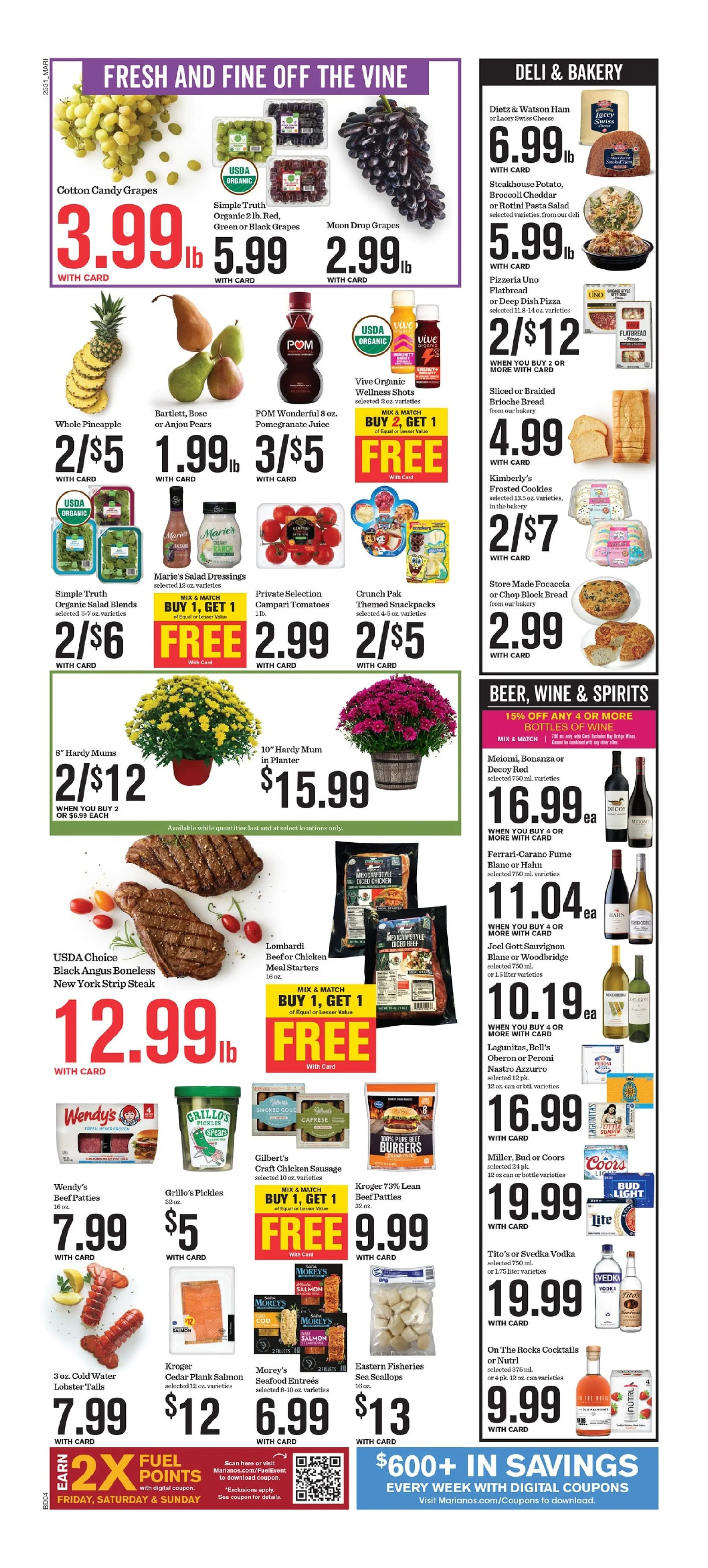 Weekly ad Mariano's Sales from September 3 to September 9 2025 - Page 5