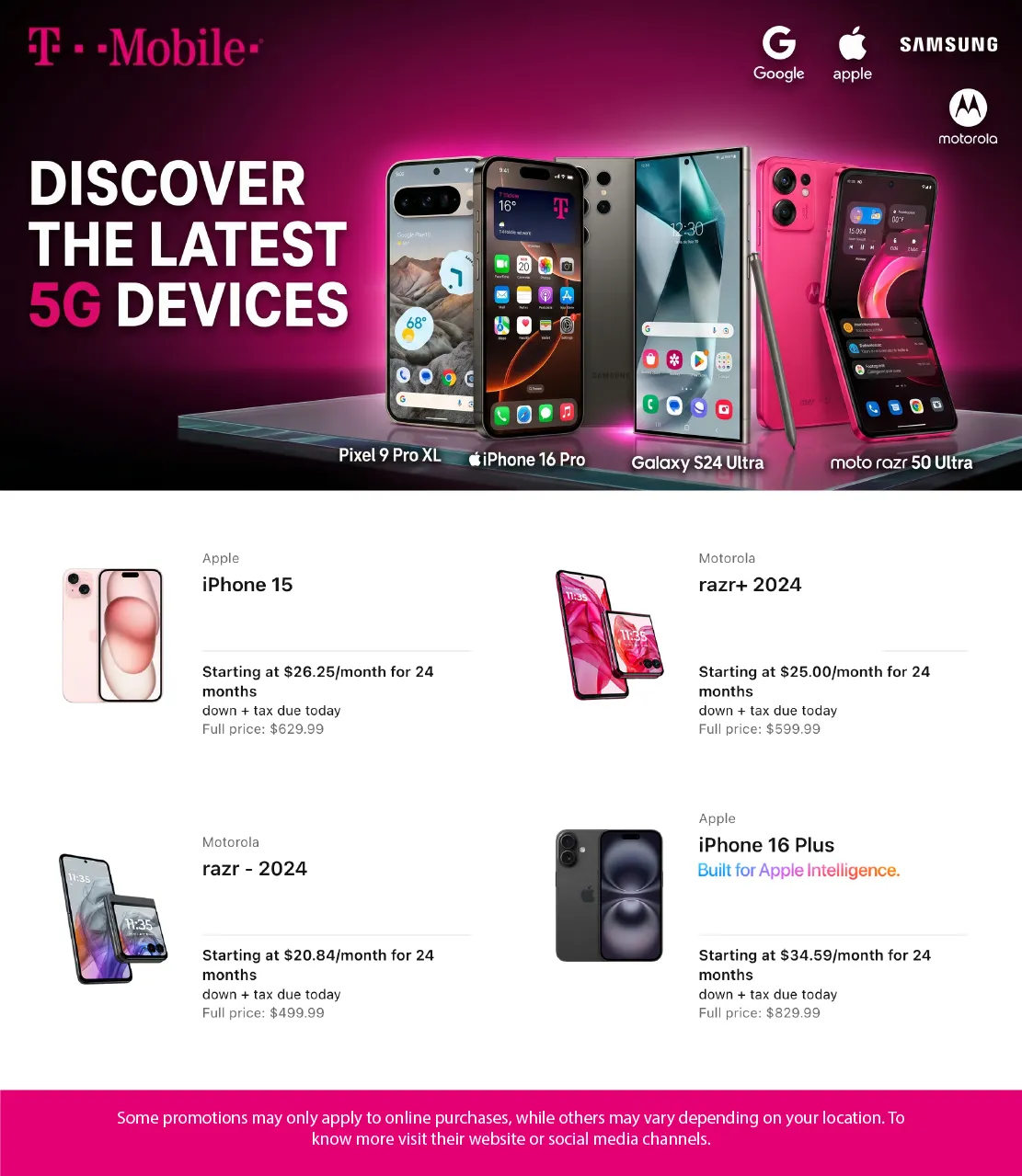 Weekly ad T-Mobile Sales from April 28 to May 18 2026 - Page 4
