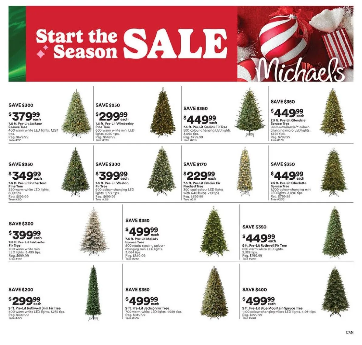 Michaels Sales from October 24 to October 30 2025 - flyer page 5