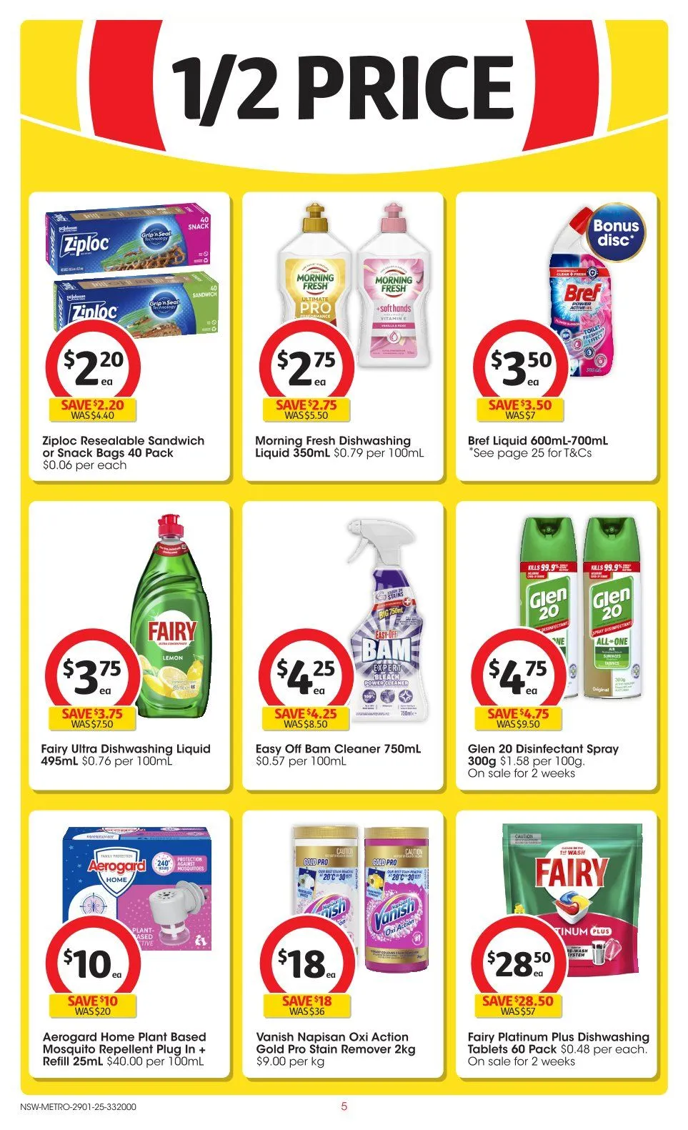 Coles Deals - Catalogue valid from 29 January to 4 February 2025 - page 5