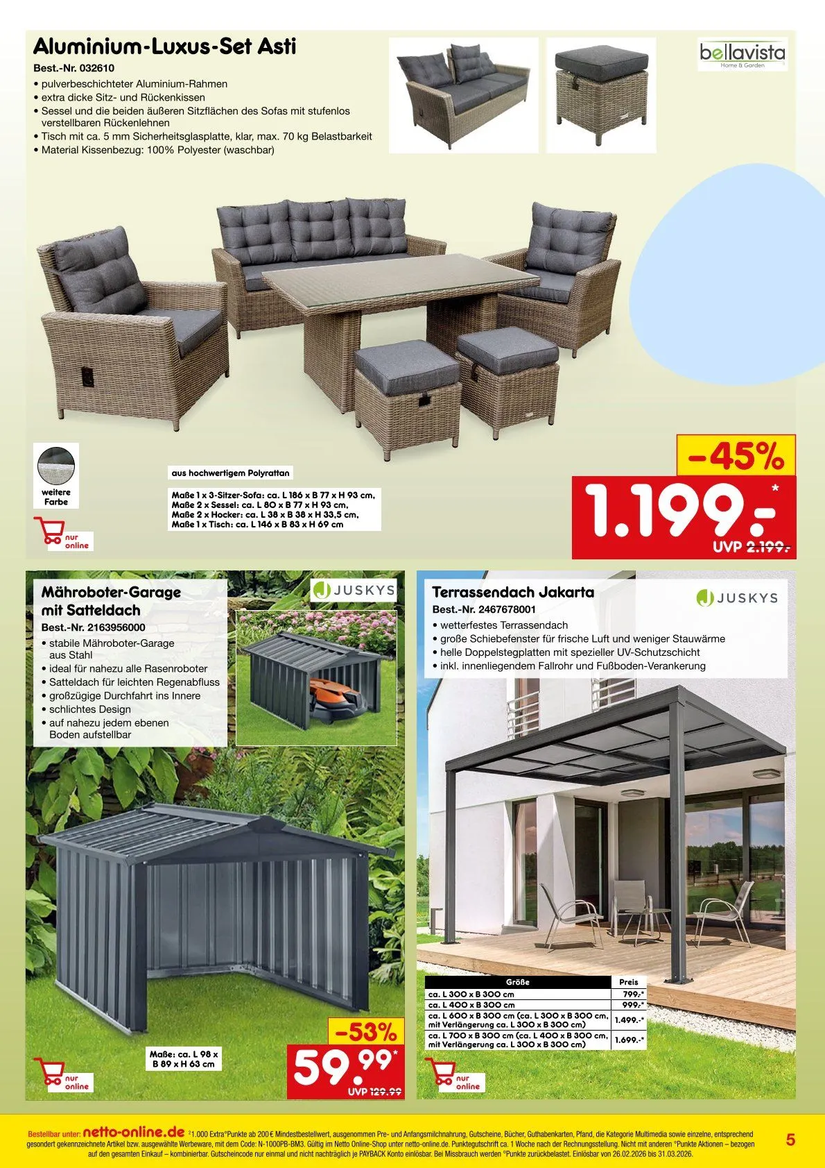  Netto Marken-Discount Prospekte von 1. März bis 31. März 2026 - Prospekt seite 5