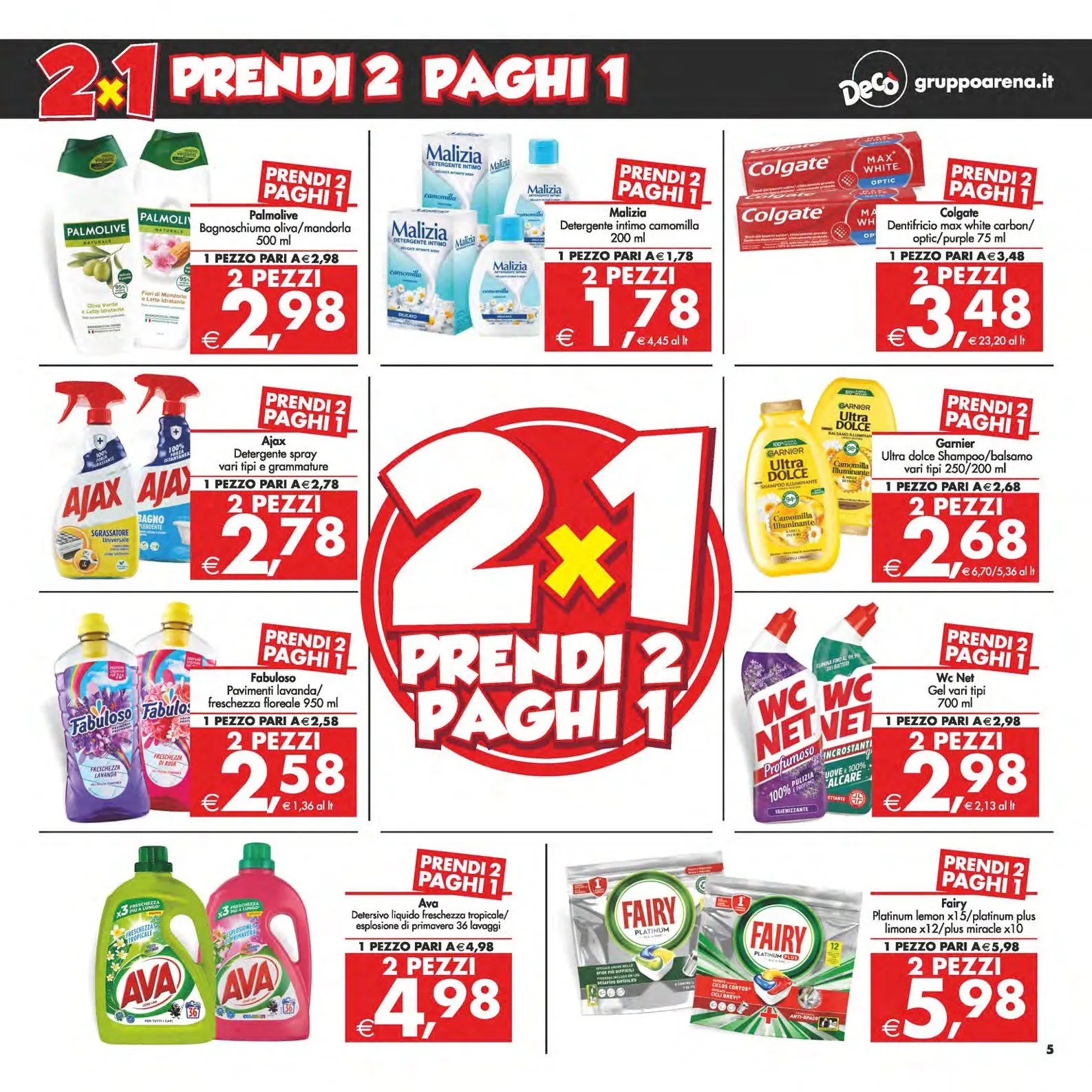 Volantini Deco Maxistore da 3 febbraio a 12 febbraio di 2026 - Pagina del volantino 5