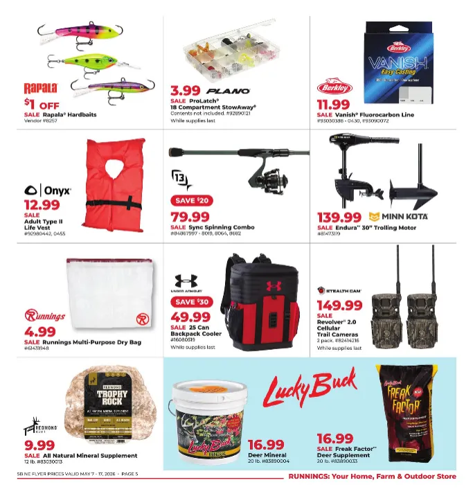 Weekly ad Runnings Sales from May 7 to May 17 2026 - Page 5
