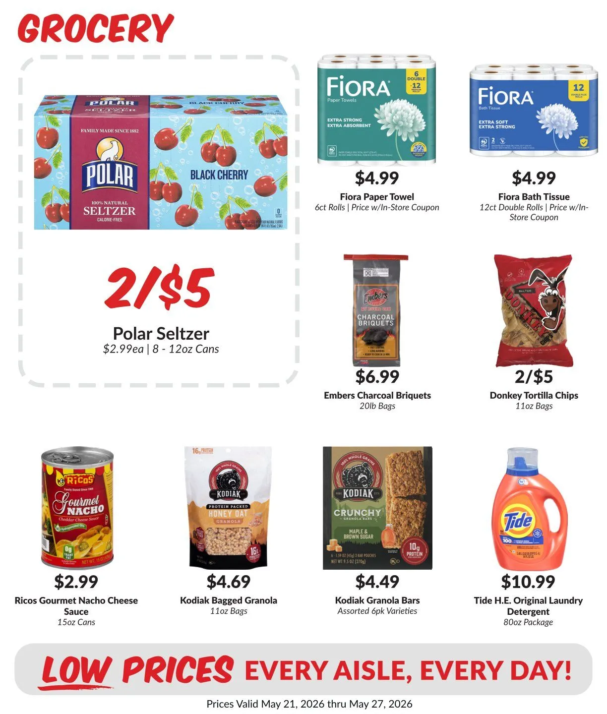 Weekly promotion Woodman's Market weekly ads spanning from May 20 to May 27 2026 - Page 5 for Catalogue 365