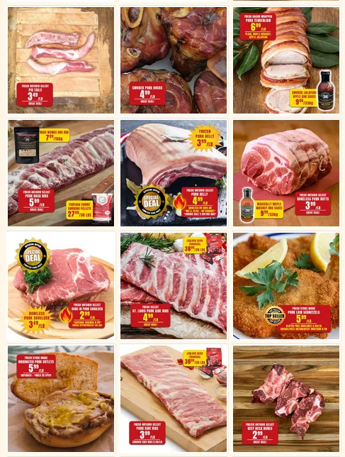 Roberts Fresh and Boxed Meats Sales from November 3 to November 9 2025 - flyer page 5