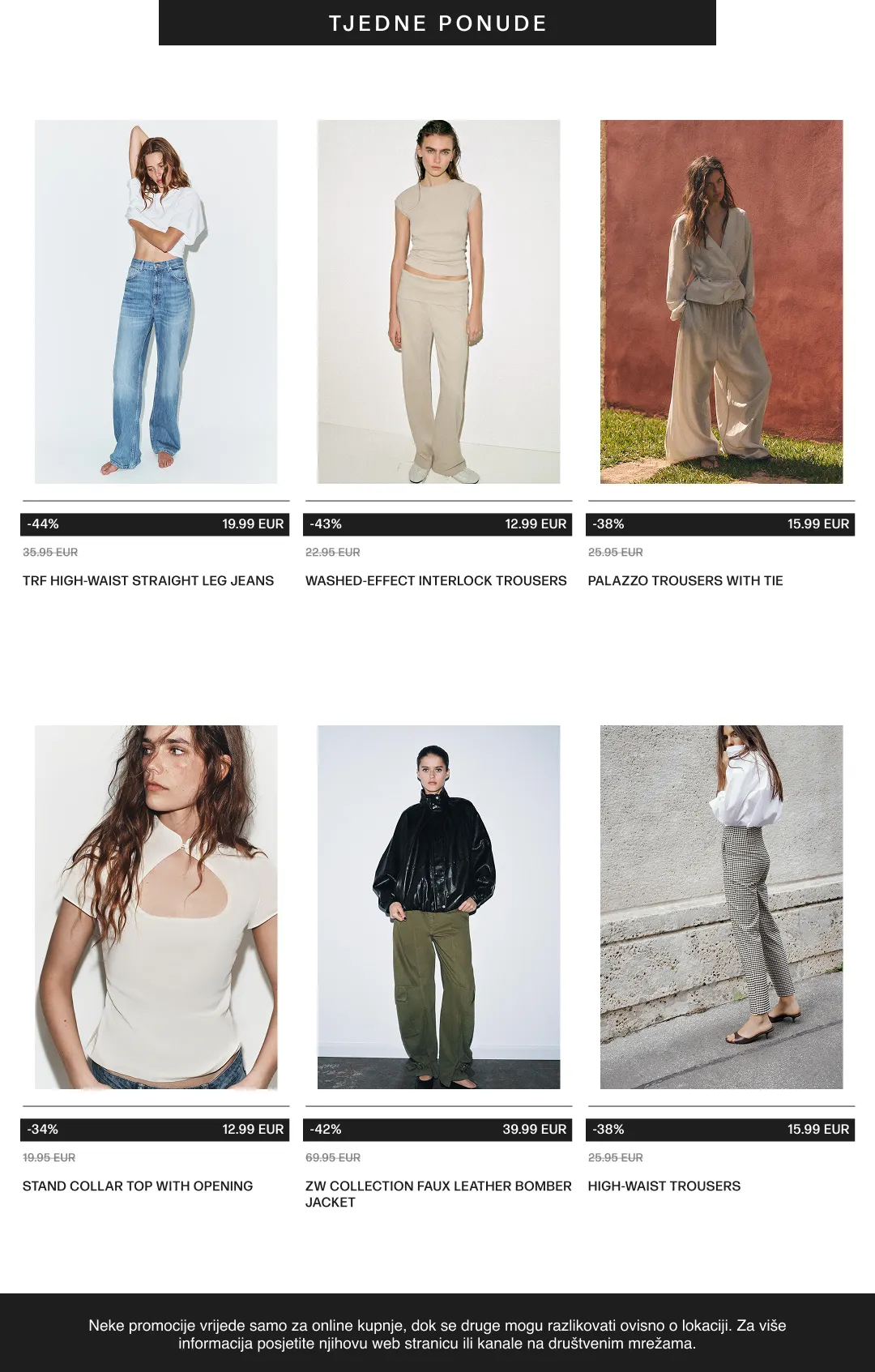 Katalog ZARA od 3. lipnja do 17. lipnja 2026. - Pregled Stranica 5