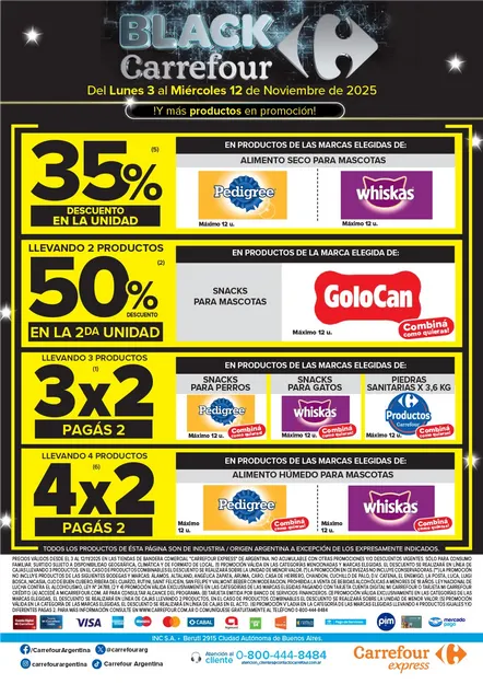 Ofertas de Ofertas Carrefour Express 3 de noviembre al 11 de noviembre 2025 - Página 5 del catálogo