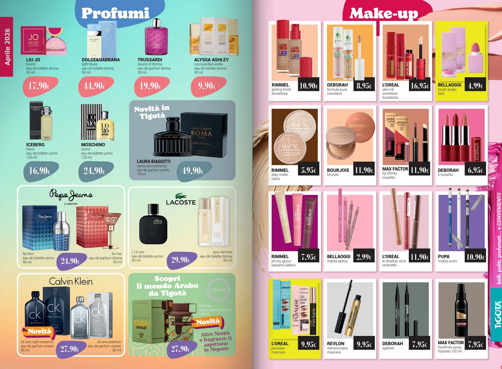 Tigotà Volantino da 1 aprile a 30 aprile di 2026 - Pagina del volantino 5