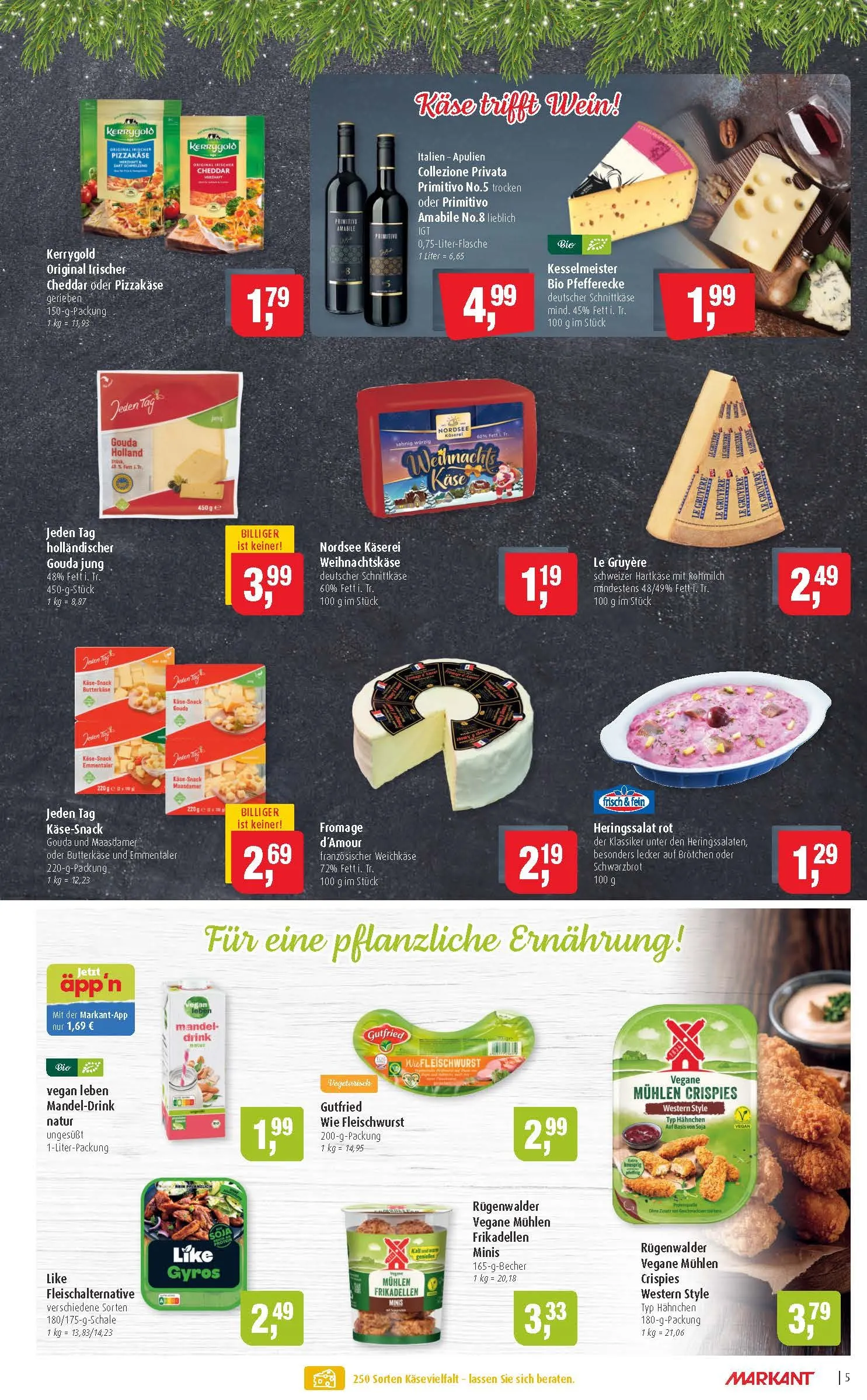 Markant Angebote von 1. Dezember bis 6. Dezember 2025 - Prospekt seite 5