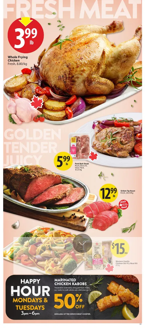 Save on foods Sales from April 9 to April 15 2026 - flyer page 5