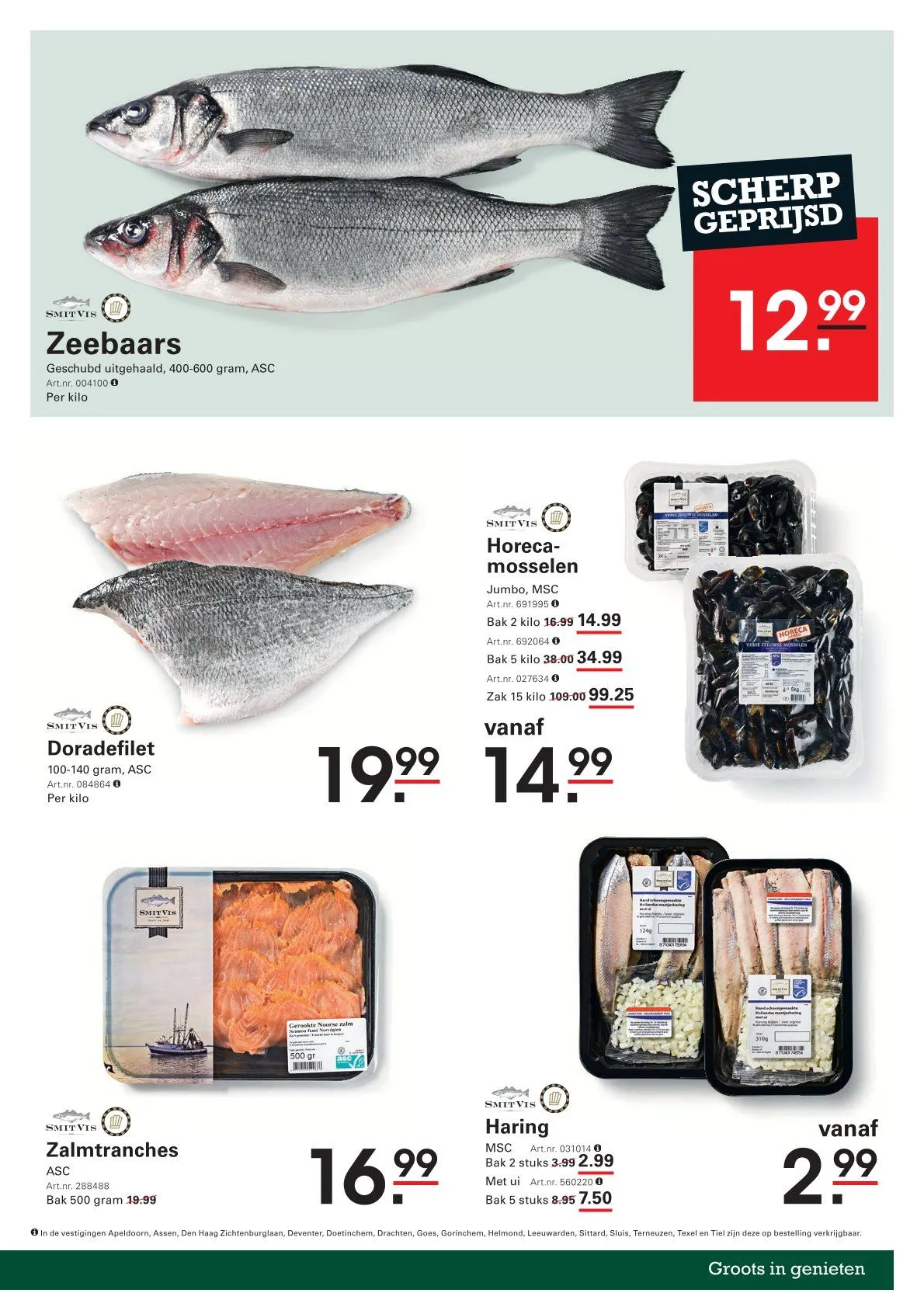 Sligro van Speciale aanbiedingen  van 2 januari tot 20 januari 2025 - Folder pagina 5