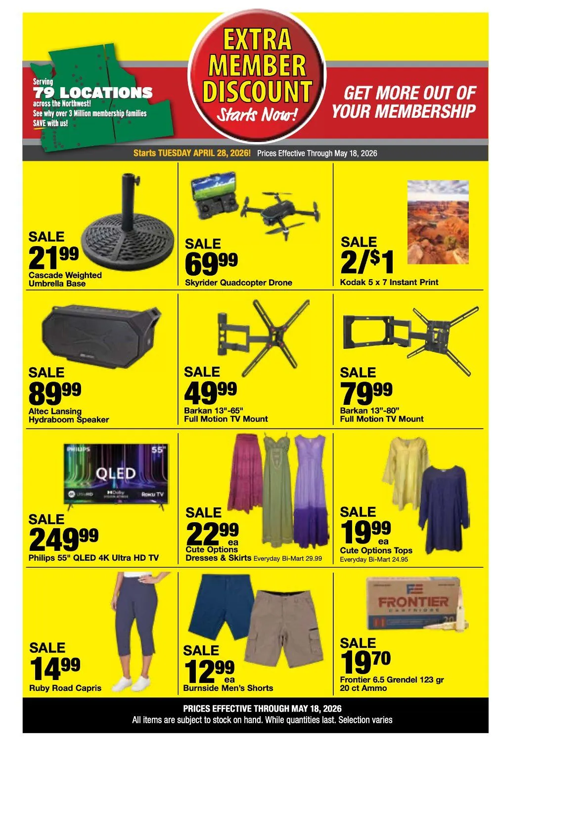 Weekly ad Bi-Mart Sales from April 28 to May 18 2026 - Page 5