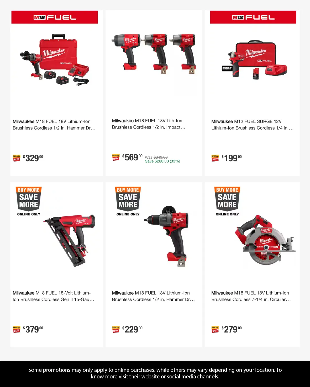 Weekly ad Milwaukee Sales from February 19 to March 5 2026 - Page 4