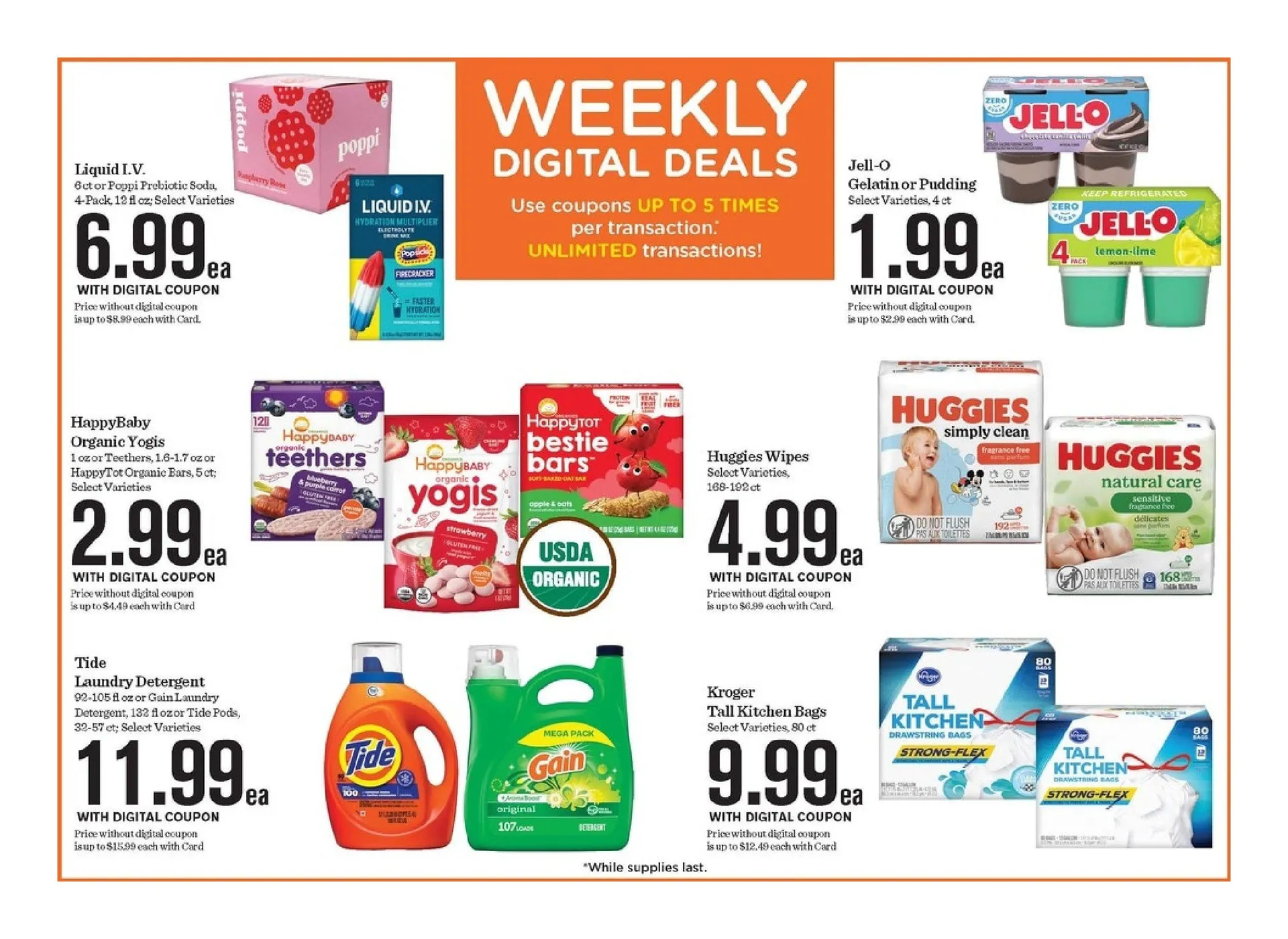Weekly ad Mariano's Sales from July 8 to July 14 2026 - Page 5