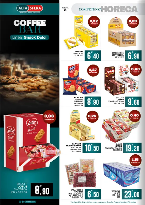Volantini Altasfera da 6 gennaio a 31 gennaio di 2026 - Pagina del volantino 5