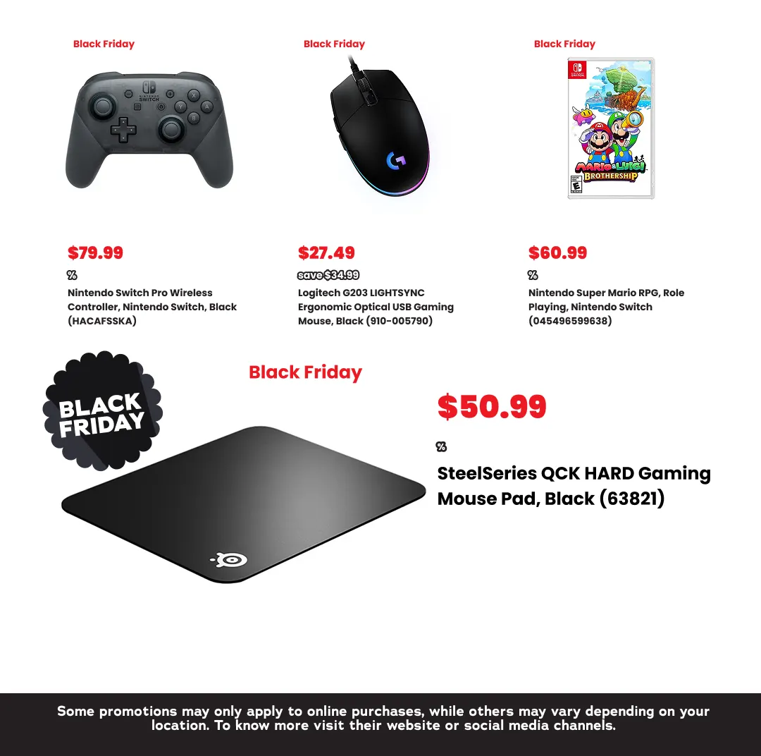 Weekly ad Black friday deals from November 27 to December 5 2025 - Page 4