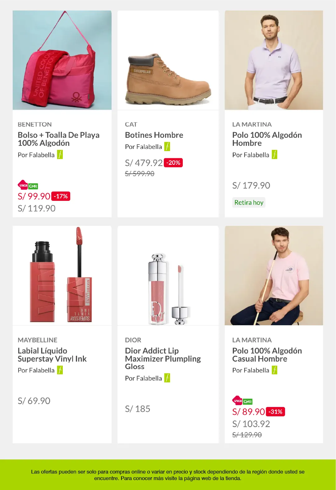 Catalogo de  Falabella Ofertas 1 de diciembre al 13 de diciembre 2025 - Pag 4