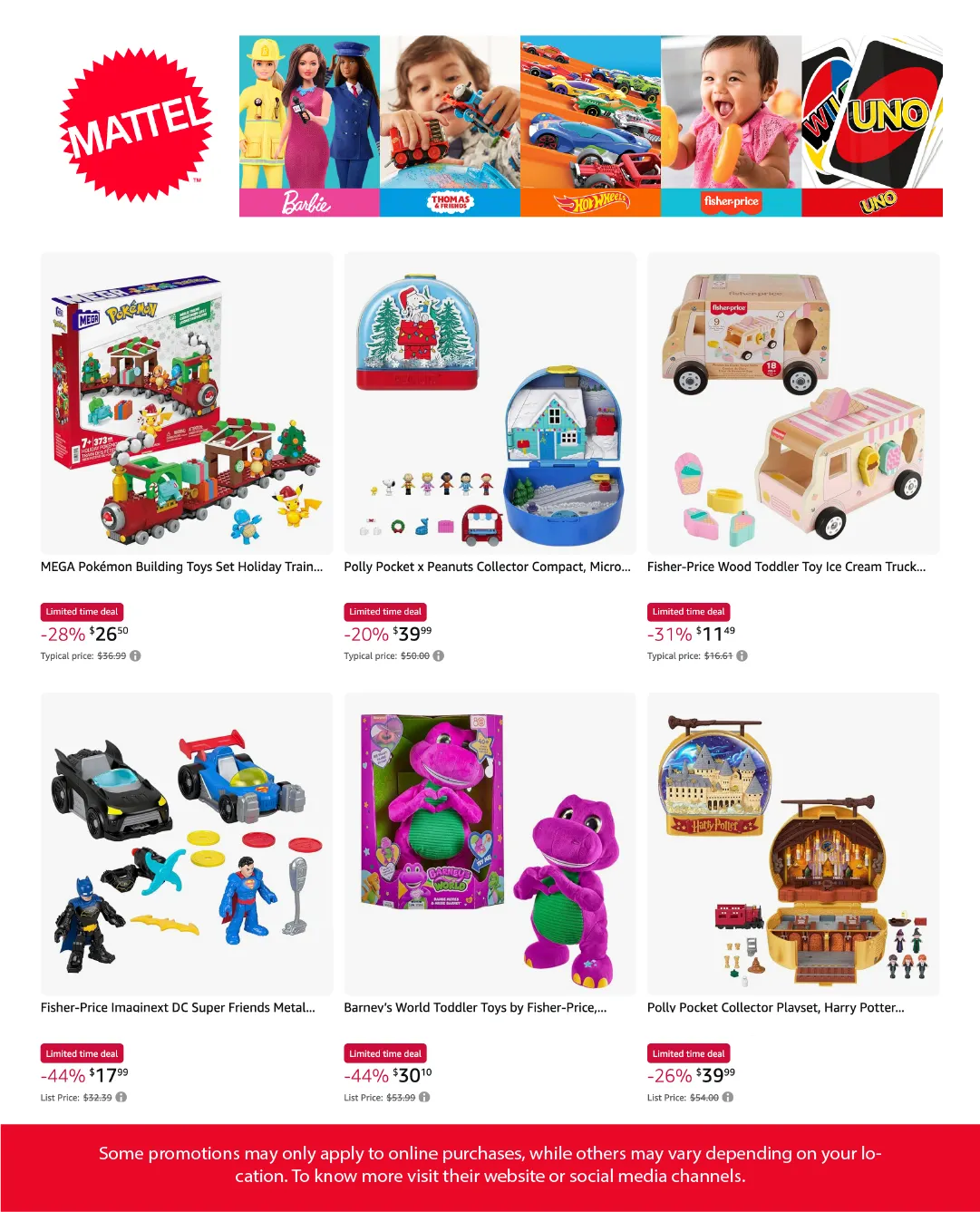Weekly ad Mattel Sales from February 19 to March 5 2026 - Page 4
