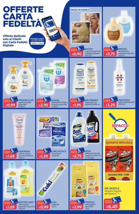  Volantini Sirene Blu da 5 gennaio a 1 febbraio di 2026 - Pagina del volantino 5