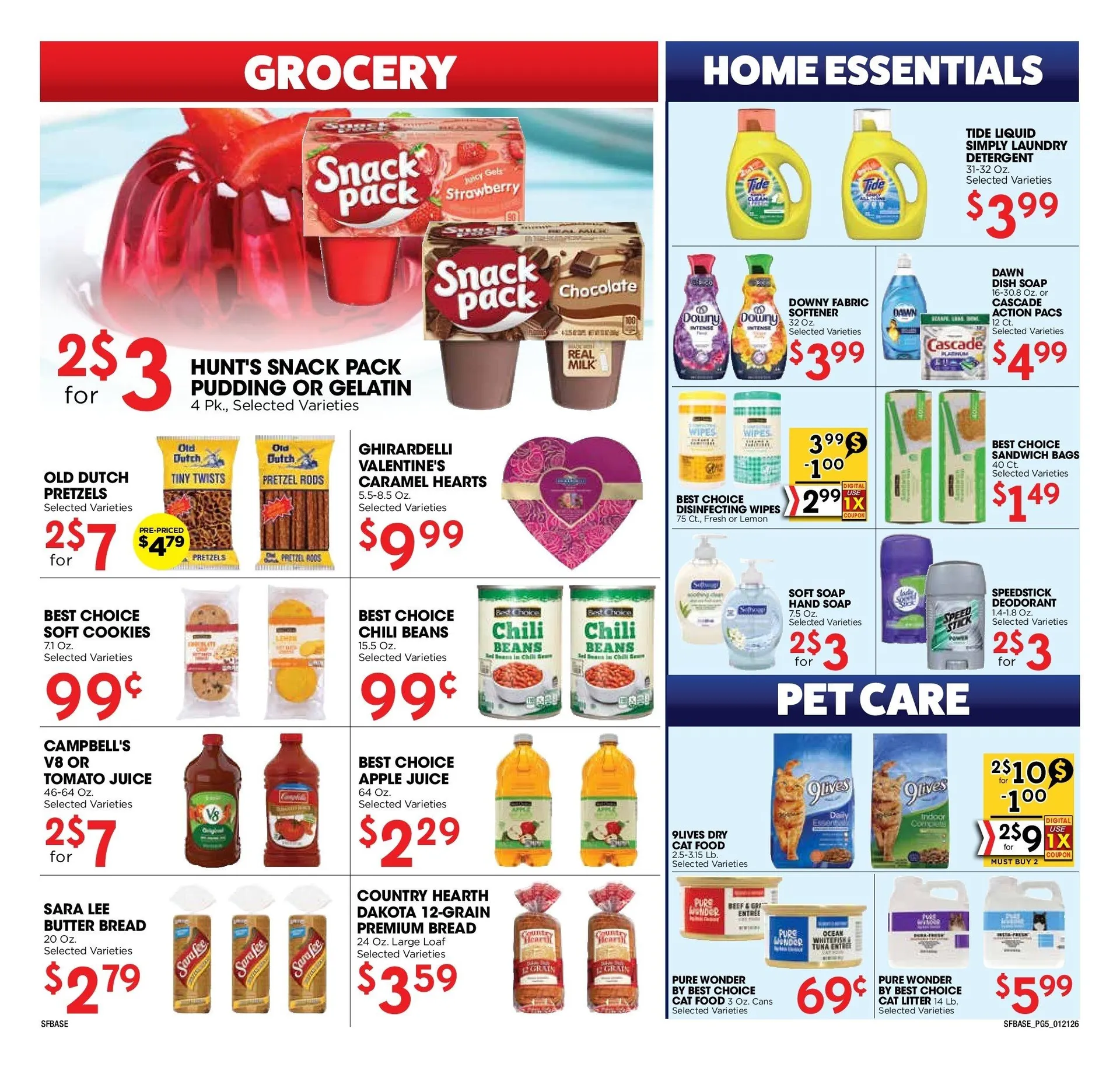 Weekly ad Sunshine Foods Sales from January 21 to January 27 2026 - Page 5
