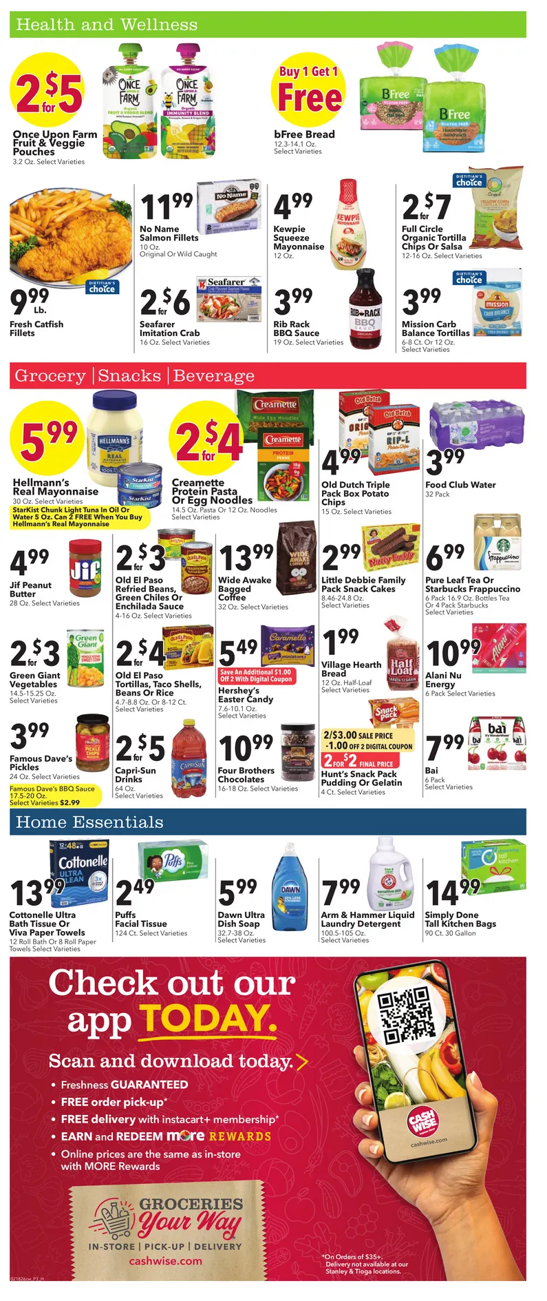 Weekly ad Cash Wise Sales from February 18 to February 24 2026 - Page 5