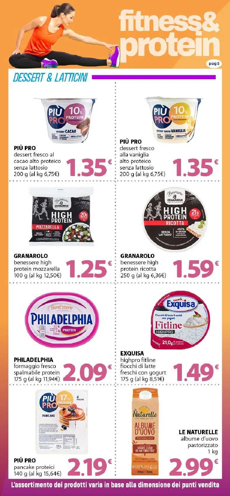 Volantini Famila da 20 febbraio a 22 febbraio di 2026 - Pagina del volantino 5