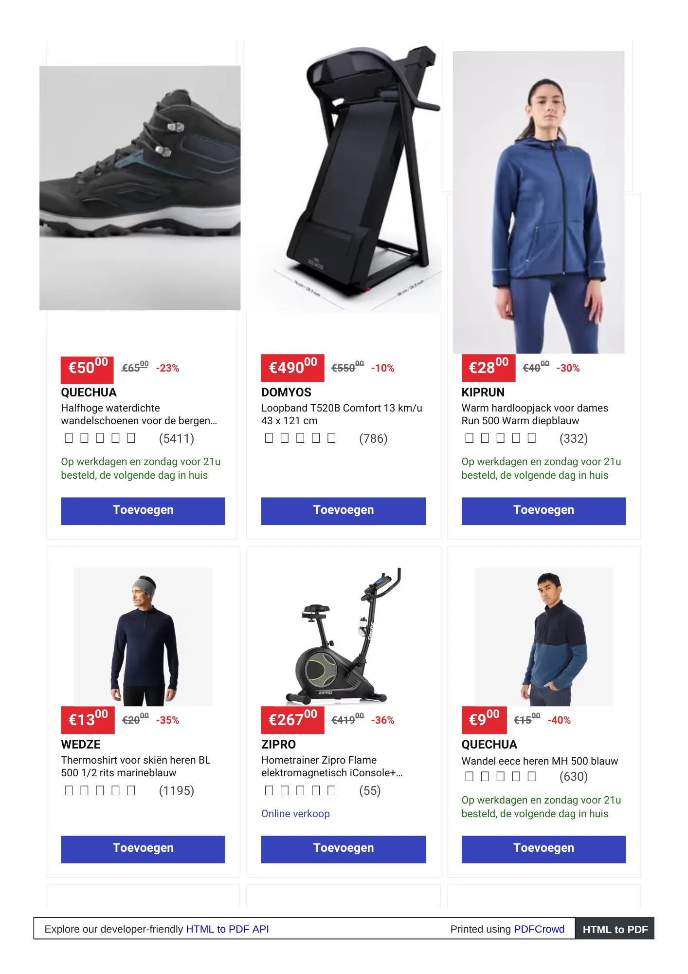 Catalogus van Decathlon  van 28 januari tot 27 februari 2025 - folder pagina 4