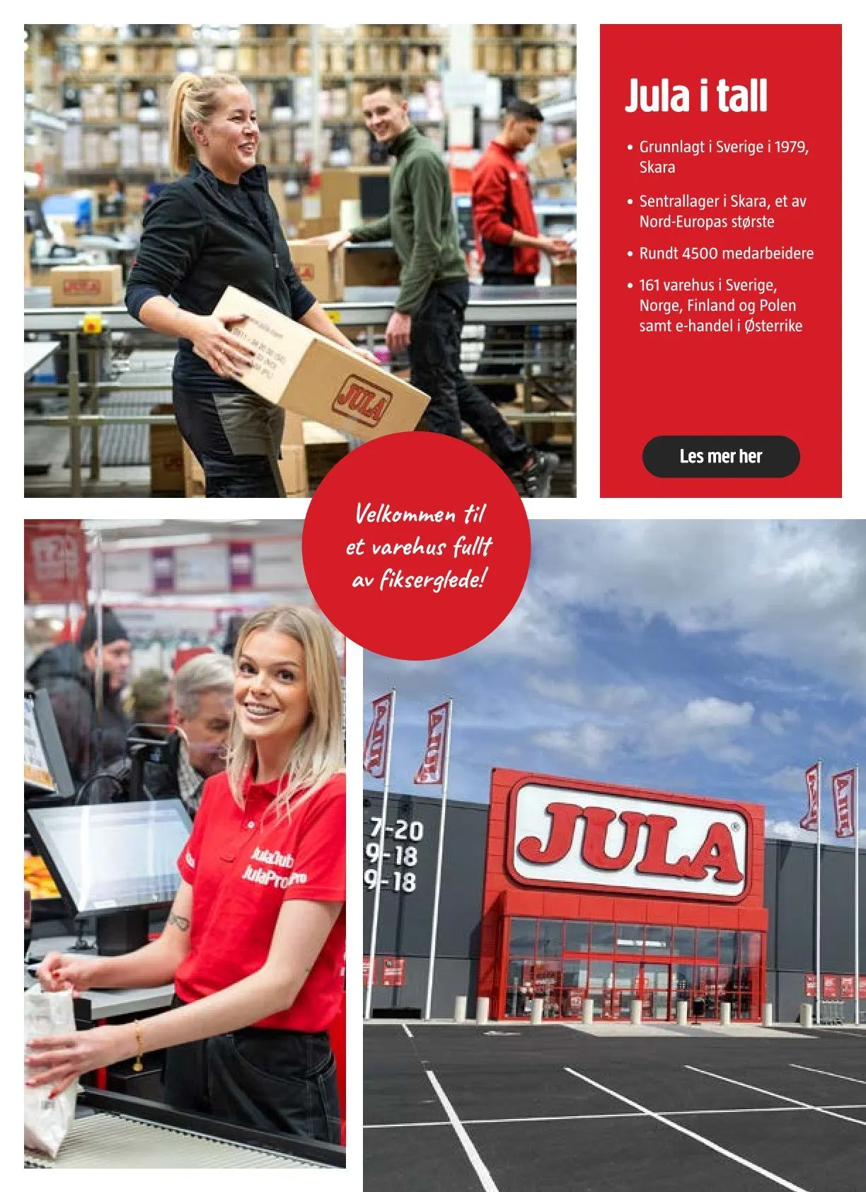 Jula-tilbudene fra 3. juni til 9. juni 2026 - kundeavisside 5