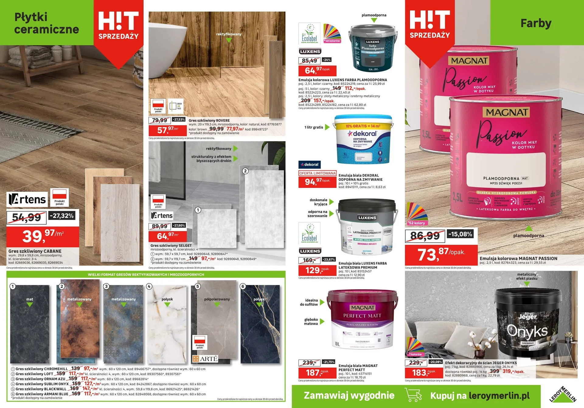Gazetka Leroy Merlin Oferty od 2 stycznia do 21 stycznia 2025 - Strona 5
