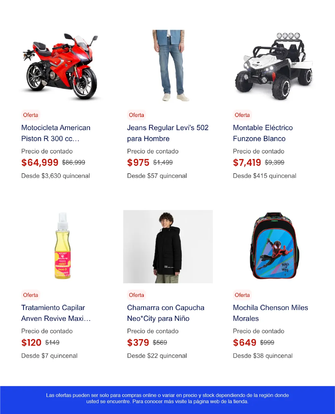 Catálogo de Coppel Ofertas 1 de julio al 20 de julio 2026 - Pagina 4