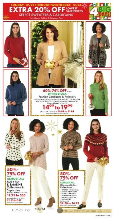 Weekly ad Boscov's Sales from December 18 to December 25 2025 - Page 5