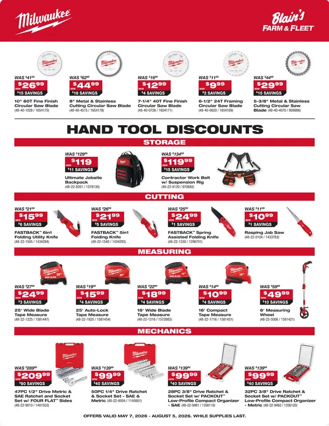 Weekly ad Blain's Farm & Fleet Sales from May 7 to May 17 2026 - Page 5