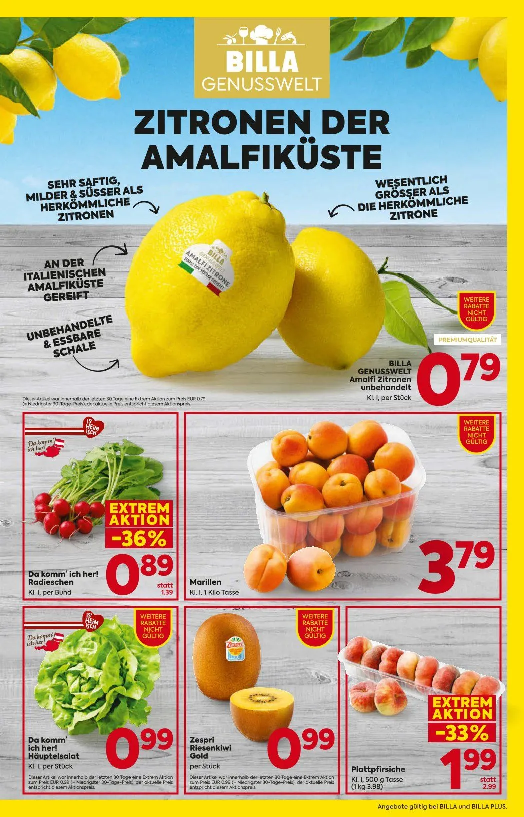 Billa Plus Prospekte von 28. Mai bis 2. Juni 2026 - Flugblätt seite  5