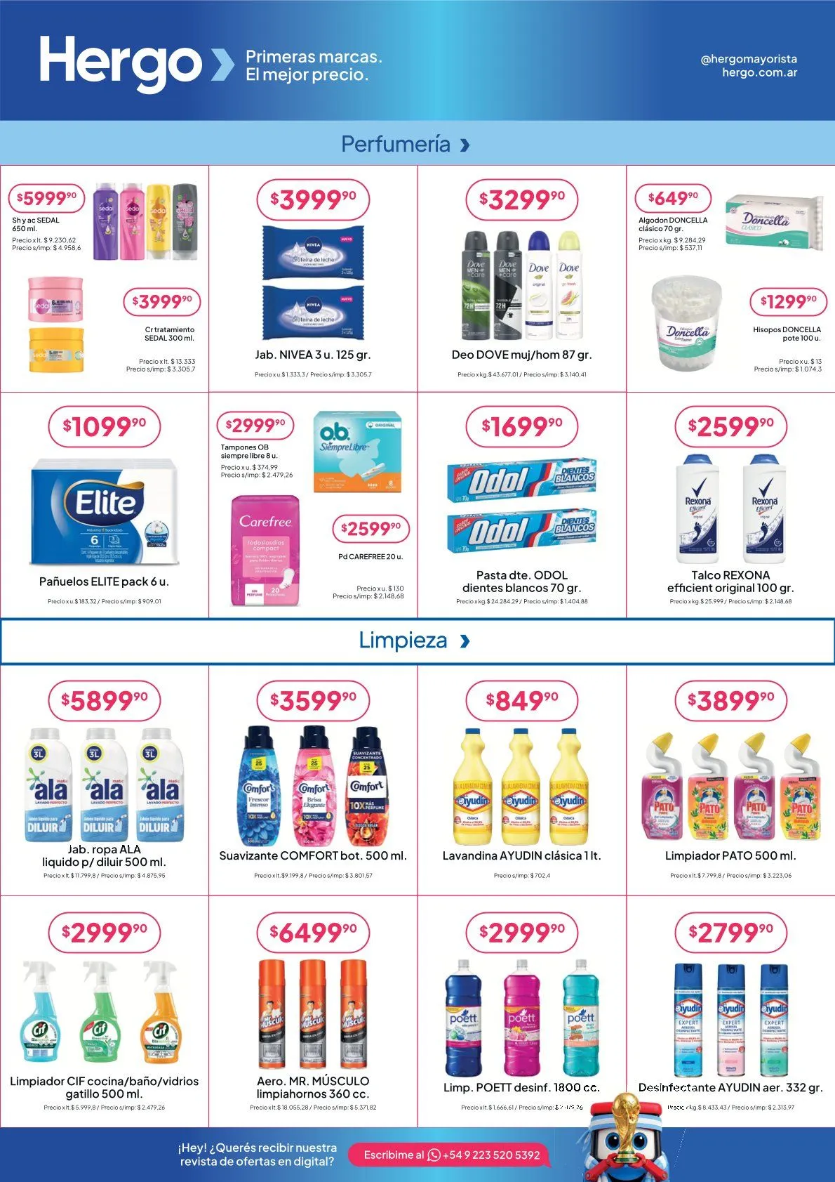 Ofertas de Hergo Ofertas 8 de julio al 14 de julio 2026 - Página 5 del catálogo