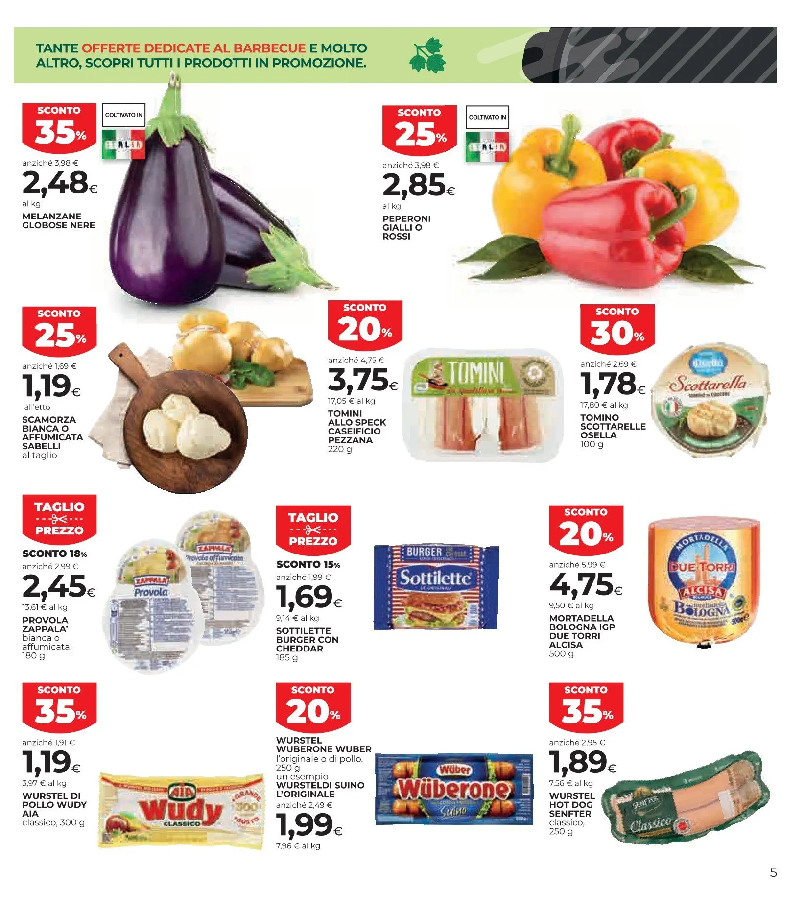  Volantini Ipercoop da 23 aprile a 6 maggio di 2026 - Pagina del volantino 5