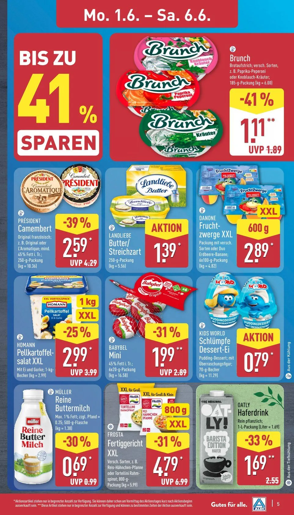 ALDI Nord Prospekte - Aktuelle Angebote von 1. Juni bis 6. Juni 2026 - Prospekt seite 5