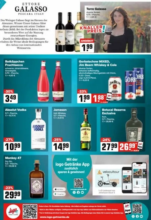 Logo Getränkemarkt Prospekte von 5. Mai bis 10. Mai 2025 - Prospekt seite 4