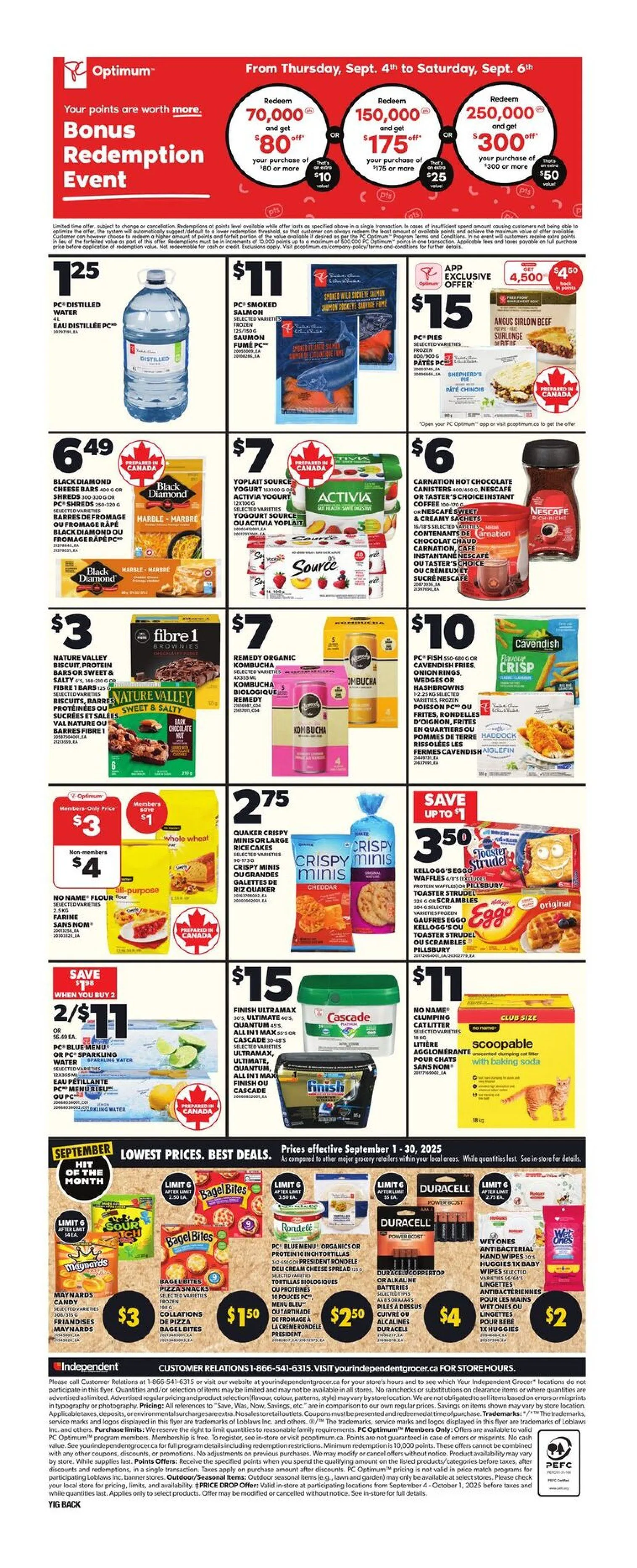 Independent Sales from September 4 to September 10 2025 - flyer page 5