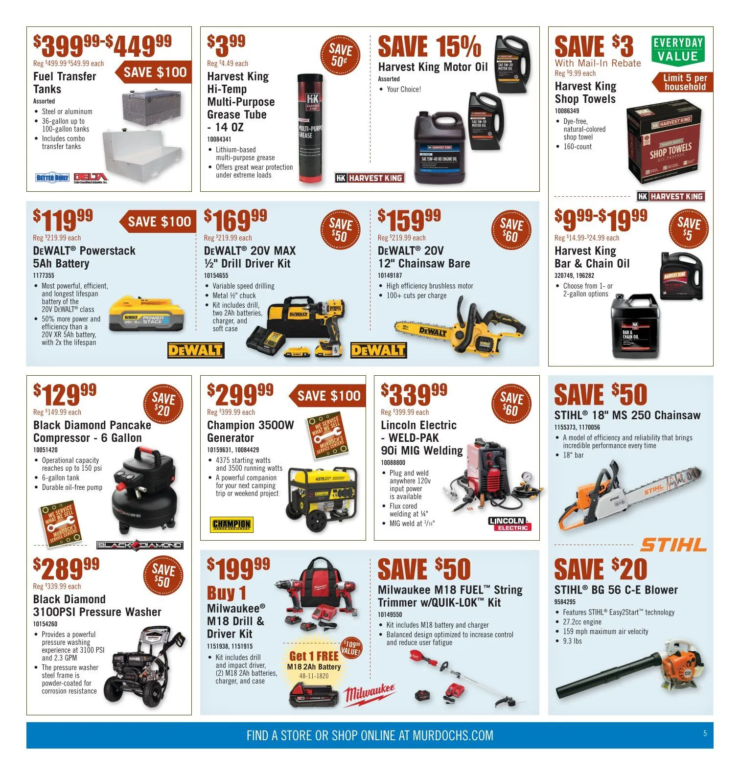 Weekly ad Murdoch’s Sales from July 30 to August 5 2025 - Page 5
