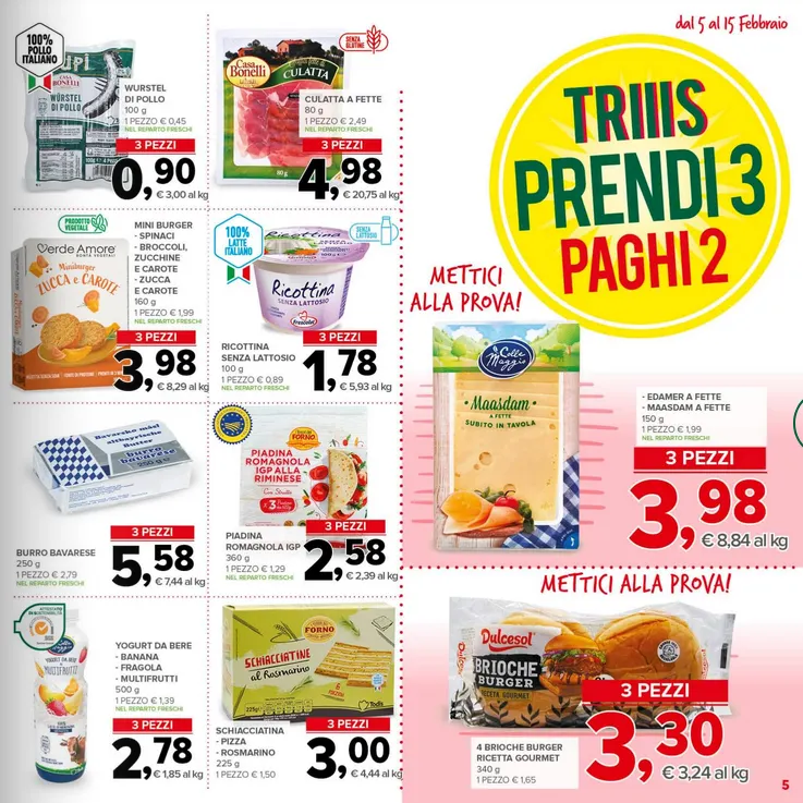  Volantini Todis da 5 febbraio a 15 febbraio di 2026 - Pagina del volantino 5