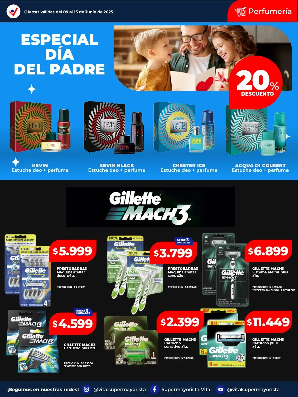 Ofertas de Vital Ofertas 9 de junio al 16 de junio 2025 - Página 5 del catálogo